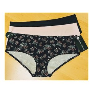 NWT - 3pk Laura Ashley Seamless Panties Size XL